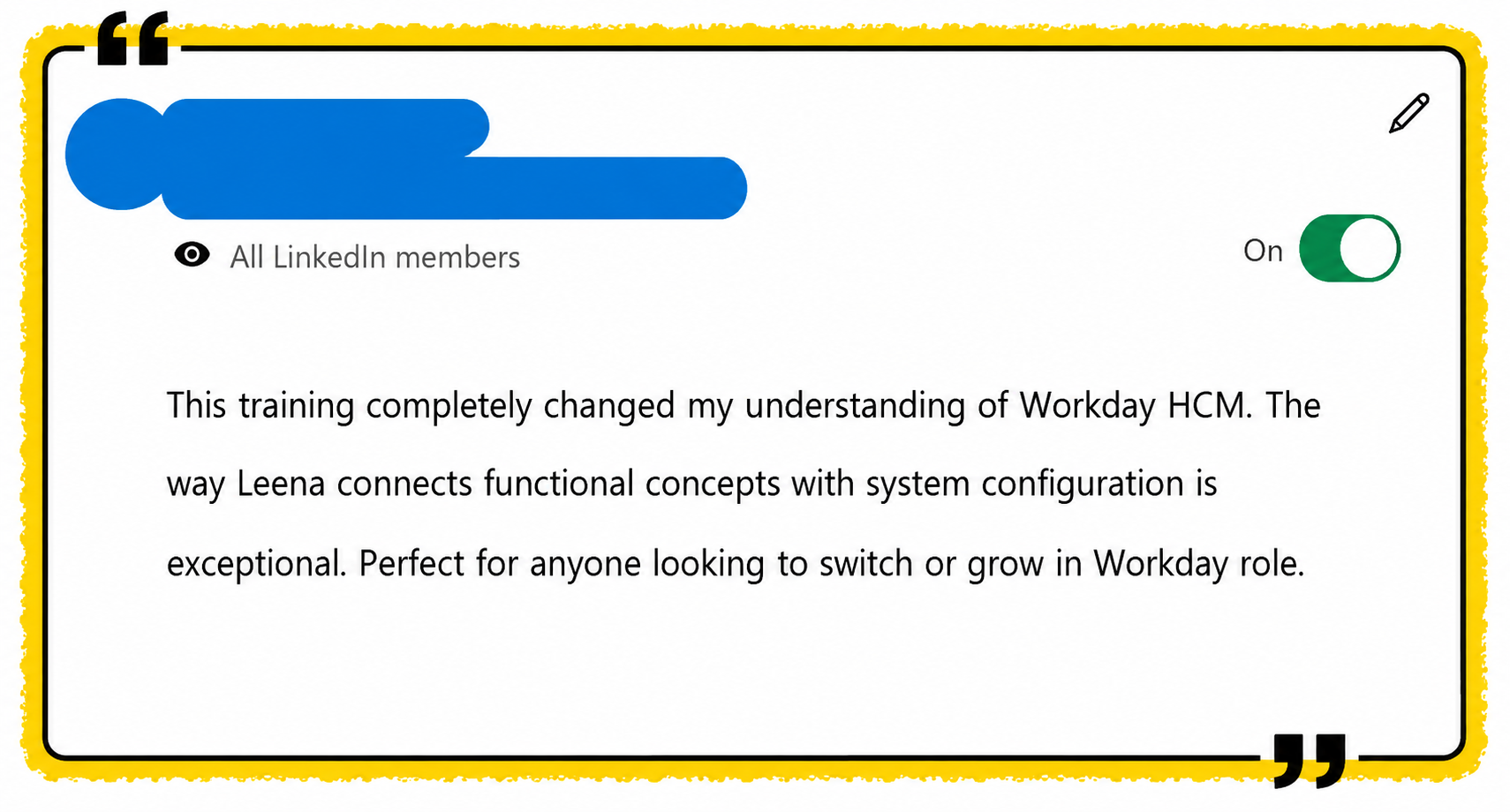 veda prakash's feedback