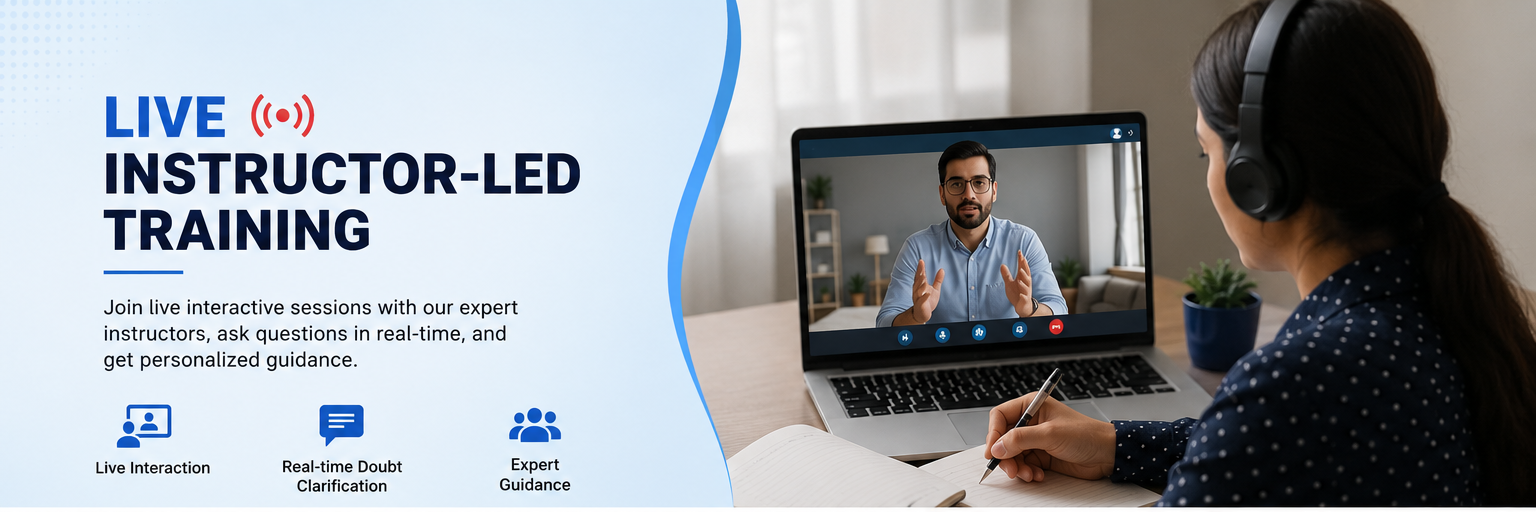 live instructor led training